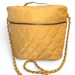 TL Lusso Vogue Elegant Gold Lunch Bag